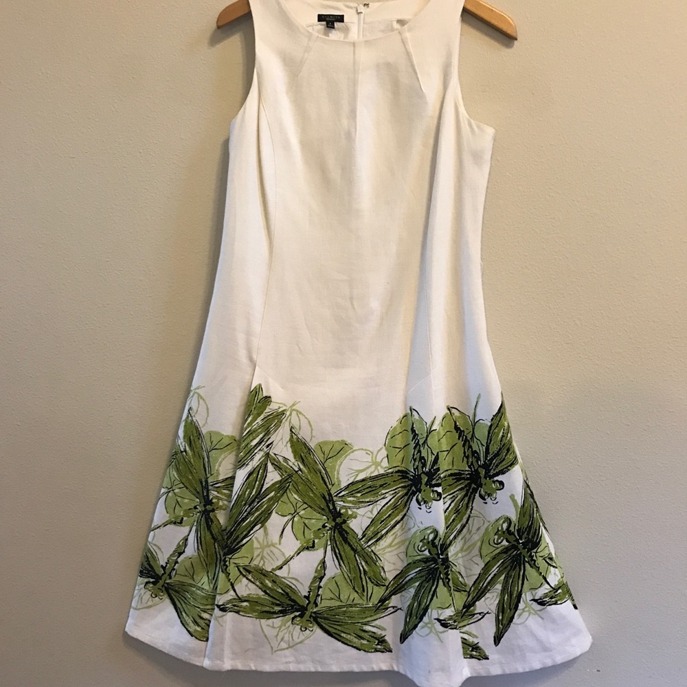 Talbots Linen Dress